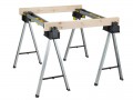 Stanley FatMax Full Metal Sawhorse Trestle, Twin Pack £99.99
(wood In Picture Is For Illustration Purposes And Is Not Included!)
The Stanley Fatmax Metal Sawhorse Has A Huge Holding Capacity Of 900kg. With A Full Metal Construction, Legs And Frame, For A
